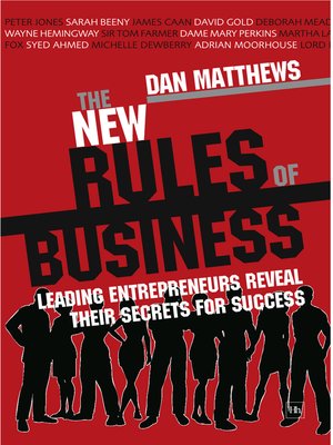 cover image of The New Rules of Business